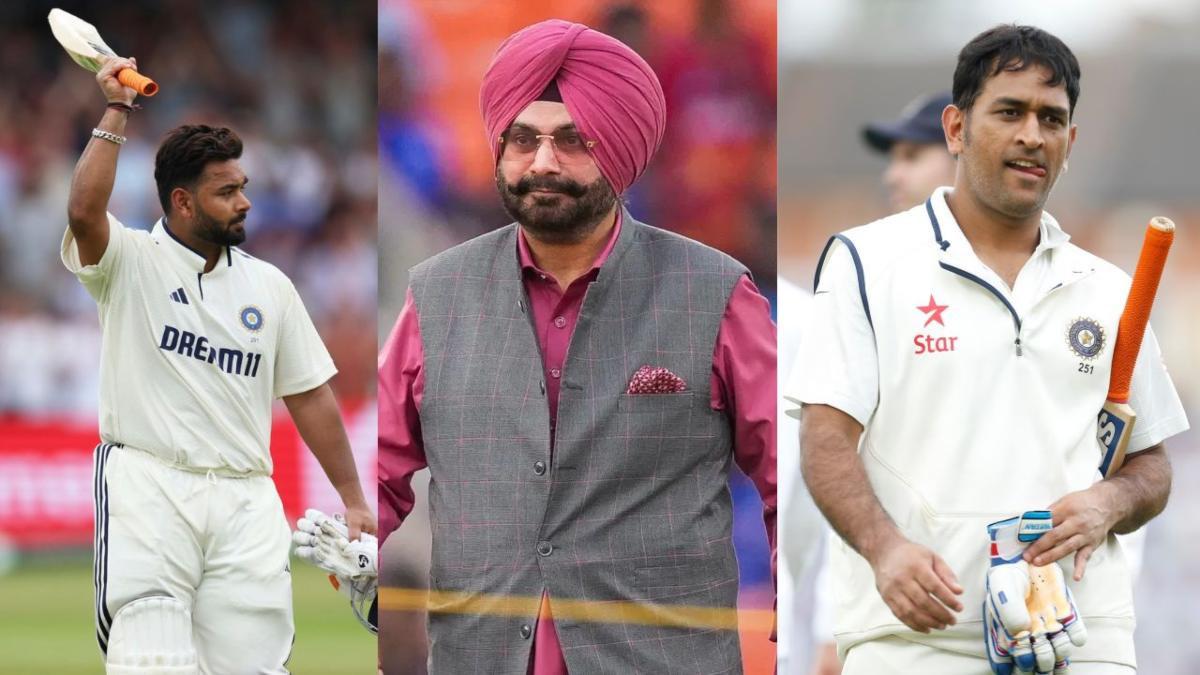 नवजोत सिद्धू बोले: ऋषभ पंत दुनिया के सबसे खतरनाक क्रिकेटर, धोनी का रिकॉर्ड भी तोड़ा