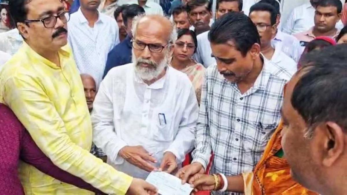 ODISHA NEWS: सौम्यश्री के परिवार को सरकार ने दिया 20 लाख रुपए मुआवजा, यौन उत्पीड़न की वजह से की थी आत्महत्या…