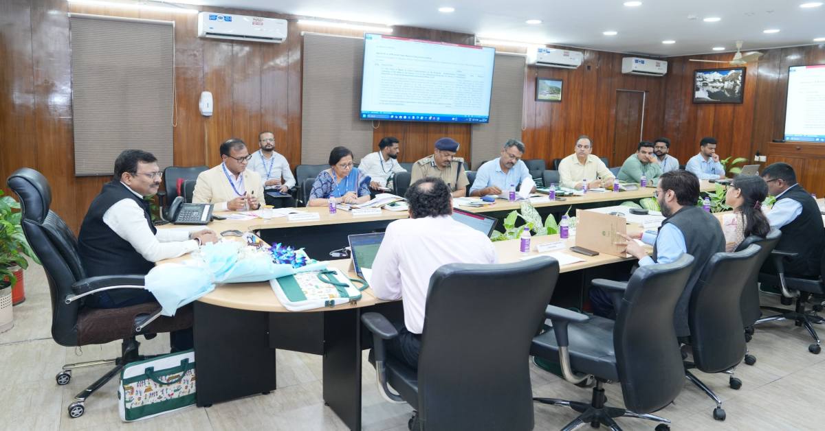 25वीं राज्य स्तरीय समन्वय समिति की बैठक : वित्तीय और साइबर अपराधों पर लगाम लगाने पर हुई चर्चा