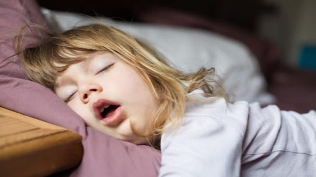 Mouth Breathing In Children