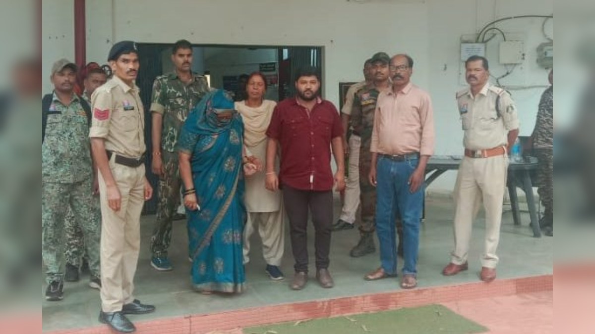 सरकारी जमीन पर कब्जा करने दस्तावेजों से की छेड़छाड़, पटवारी समेत मां-बेटे को पुलिस ने किया गिरफ्तार