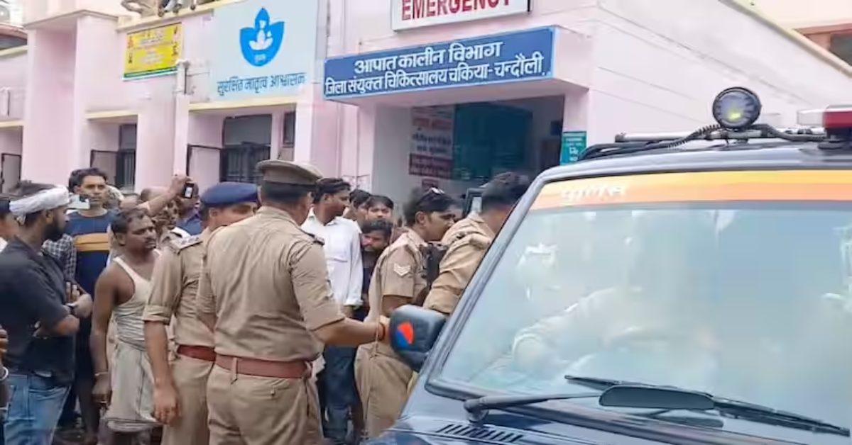 यूपी में खुल रही कानून की कलई! सत्ताधारी पार्टी के नेता भी हो रहे शिकार, आरोपी ने भाई पर चला दी गोली, इलाके में फैली सनसनी