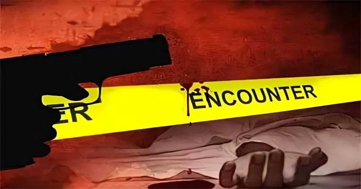 शाहरुख का STF ने किया एनकाउंटर, हत्या और रंगदारी के आधा दर्जन से अधिक मुकदमे थे दर्ज