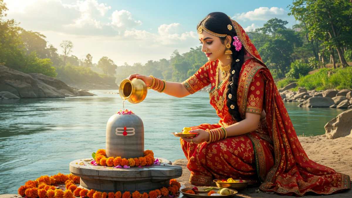 श्रावण में शिवलिंग पर क्या चढ़ाएं? जानें महत्व और हर सामग्री का आध्यात्मिक फल
