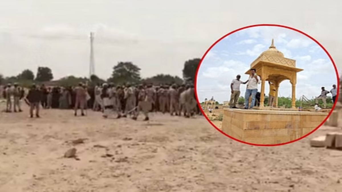 Rajasthan News: जैसलमेर में धारा 163 लागू, 5 से ज्यादा लोगों के जमावड़े पर लगी रोक…