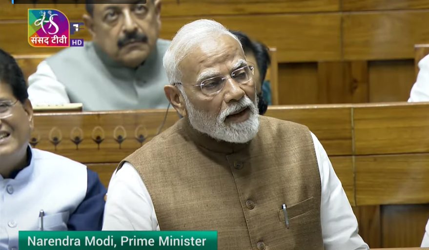 BREAKING : पीएम मोदी ने डोनाल्ड ट्रंप के दावे की निकाली हवा, बोले- दुनिया के किसी भी नेता ने भारत को ऑपरेशन रोकने के लिए नहीं कहा”