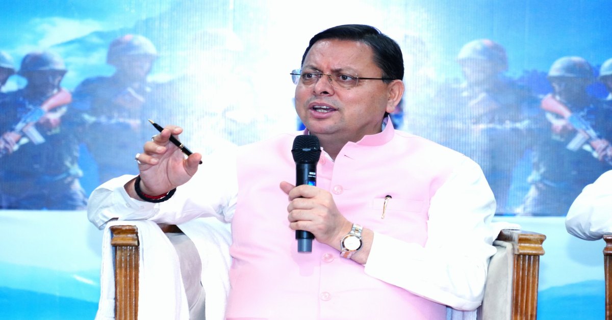 जबरन धर्मान्तरण और डेमोग्राफिक चेंज पर हमारी सरकार… सीएम धामी ने जनता से की ये अपील