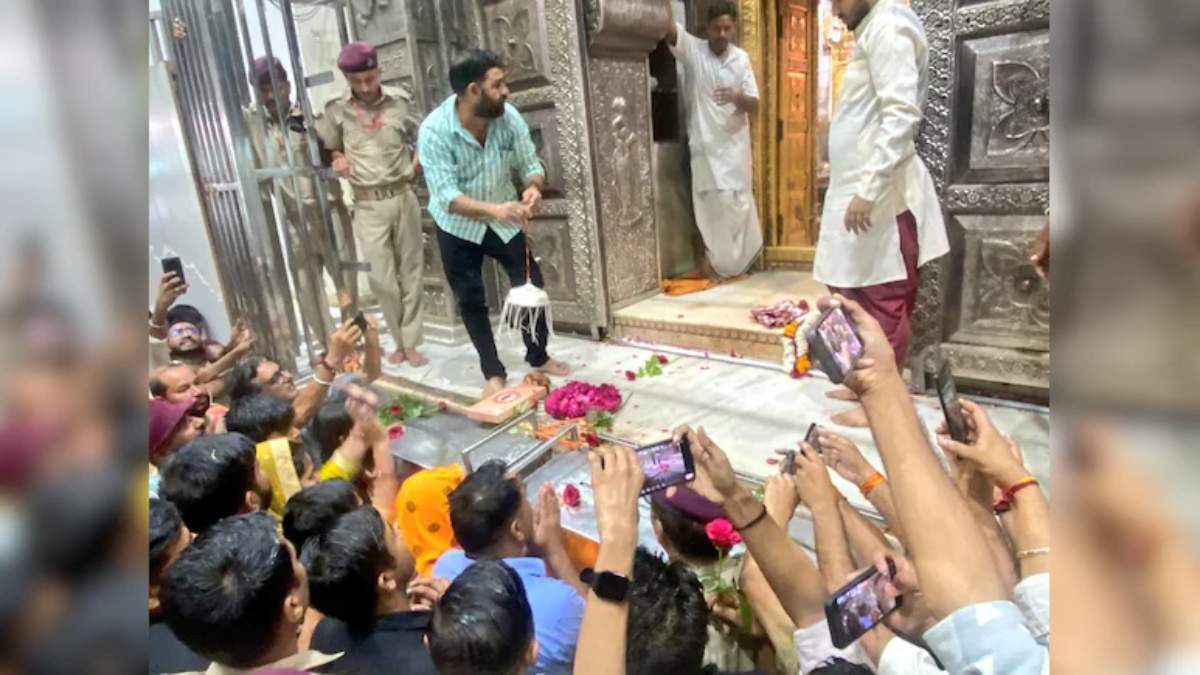 SDM को थप्पड़ मारना मेरी गलती थी! जेल से छूटने के बाद नरेश मीणा ने सपरिवार बाबा खाटू श्याम के किए दर्शन, कहा- सब बाबा की कृपा से हो रहा…