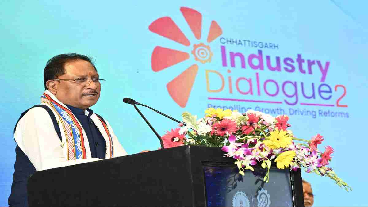 वन क्लिक सिंगल विंडो सिस्टम 2.0 का शुभारंभ : CM विष्णुदेव साय ने कहा – इज ऑफ डूइंग बिजनेस में छत्तीसगढ़ बनेगा देश का अग्रणी राज्य