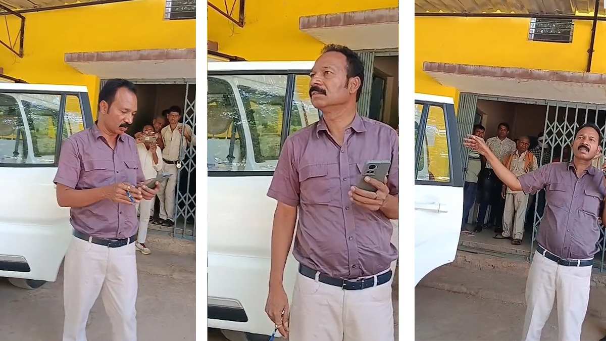 जमीन विवाद निपटाने तहसीलदार ने मांगा ‘सेवा शुल्क’! : फोन पे पर भेजी गई रिश्वत की रकम, वीडियो बनने की लगी भनक तब रिश्वत देने वाले को ही भेजा जेल, जानिए तहसीलदार ने क्या कहा?
