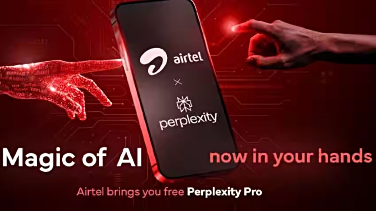 Airtel का बड़ा तोहफा! ₹17,000 का Perplexity Pro सब्सक्रिप्शन मिल रहा फ्री, जानिए कैसे पाएंगे ये शानदार ऑफर