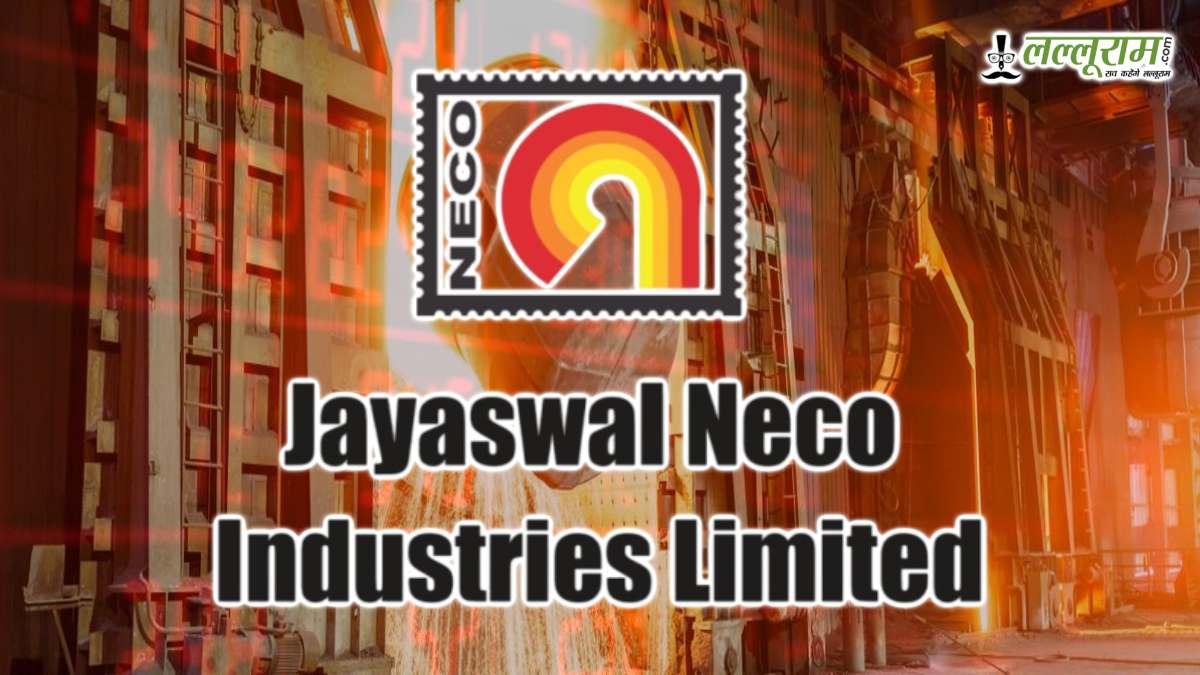 Jayaswal Neco Industries के शेयर 18.51% धड़ाम…