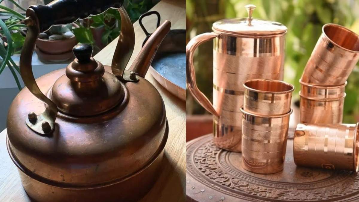 बरसात में तांबे के बर्तन हो गए काले और दागदार? जानें साफ करने के लिए आसान घरेलू नुस्खे