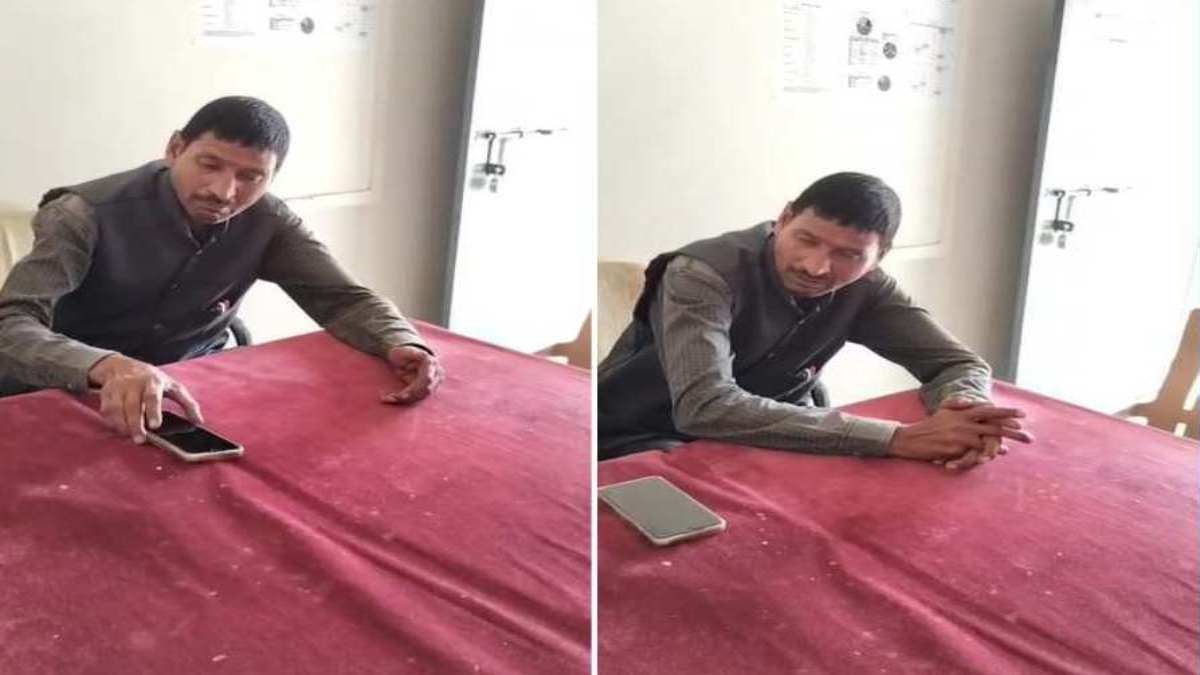 VIDEO: झूमते हुए शिक्षक ने कहा – निलंबित ही तो करोगे न…आधी सैलरी फिर भी मिलेगी