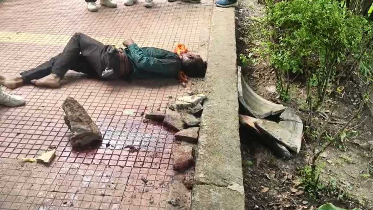गार्डन के भीतर हत्या से फैली सनसनीः पत्थर से सिर कुचलकर बेरहमी से उतार दिया मौत के घाट, जांच में जुटी पुलिस