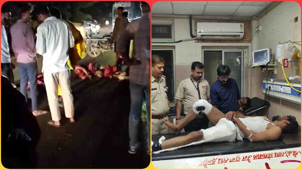 कांवड़ियों को ट्रक ने मारी टक्कर: 1 की मौत, 5 घायल, ओंकारेश्वर से जा रहे उज्जैन