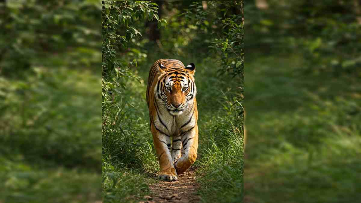 मध्यप्रदेश में बाघ की दहाड़ बरकरार: राष्ट्रीय उद्यानों के प्रबंधन में टॉप पर, टाइगर रिजर्व में विदेशी पर्यटकों की संख्या में बढ़ोत्तरी