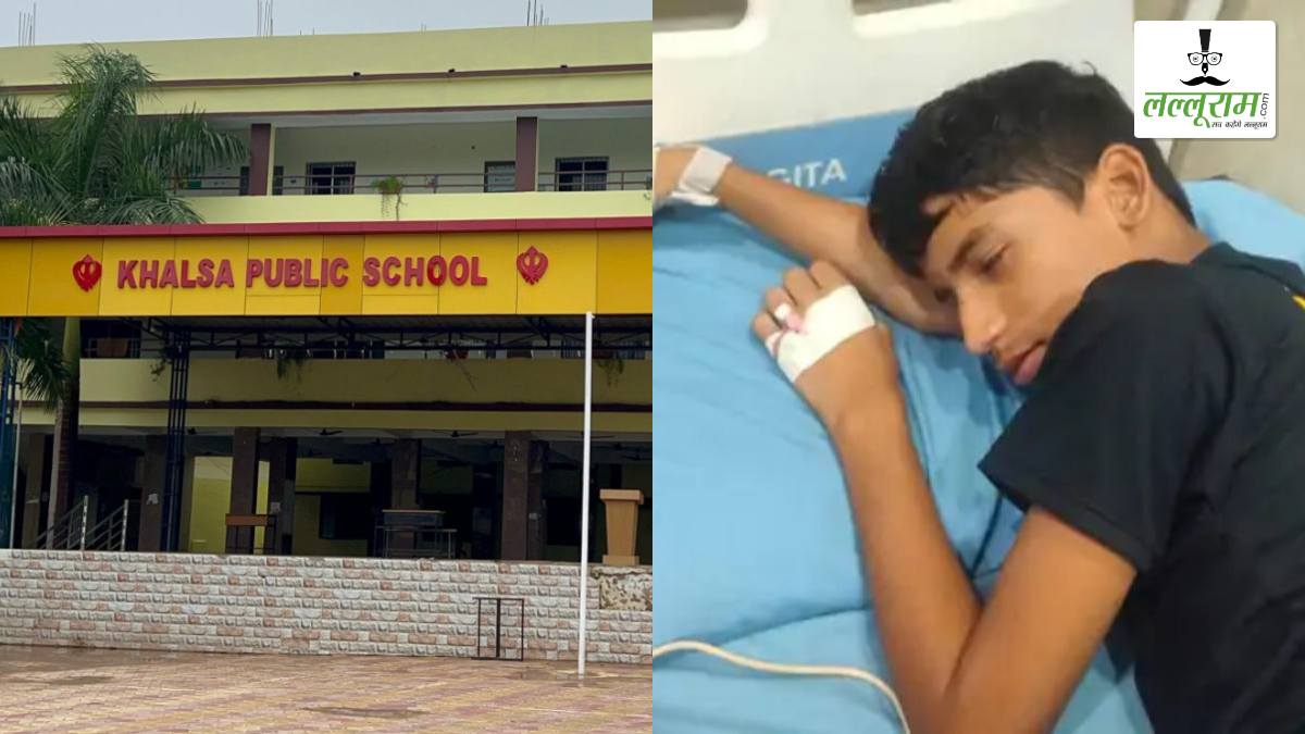 स्कूल में छात्र के साथ मारपीट का मामला: टीचर के थप्पड़ से 13 साल के सार्थक के दोनों कान हुए डैमेज, FIR की तैयारी में परिवार