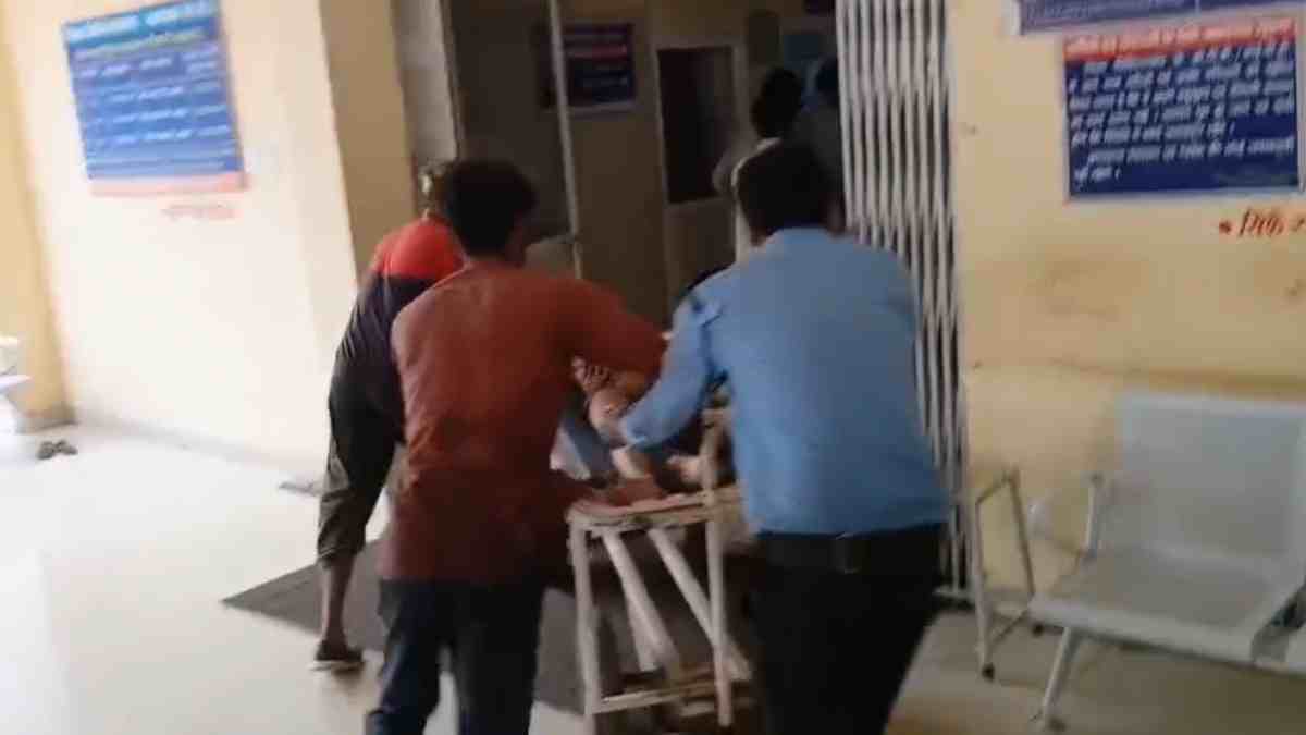 लापरवाही ने छीनी 2 जिंदगी: हाईवे बनाने खोदे गड्ढे, डूबने दो बच्चों की मौत