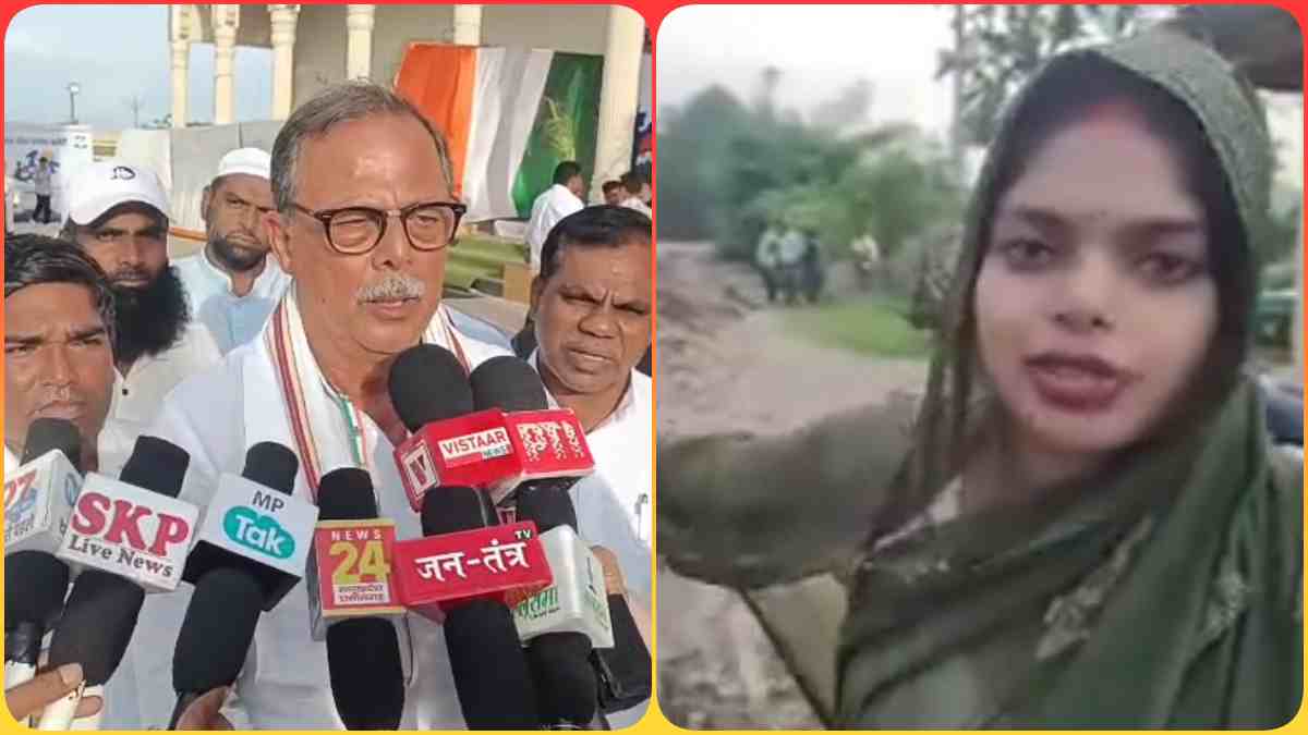 कौन पूरी कर रहा लीला साहू की मांग? विरोध के बाद शुरू हुआ सड़क निर्माण का काम, कांग्रेस MLA बोले- मैं बनवा रहा हूं