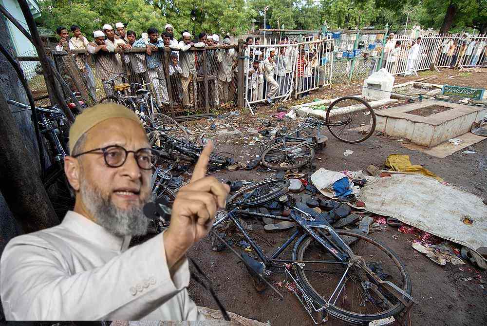 मालेगांव ब्लास्ट केस में आरोपियों के बरी होने पर फूटा AIMIM चीफ ओवैसी का गुस्सा, कहा – ‘मोदी सरकार का असली चेहरा दिखा’