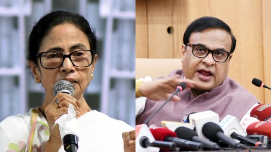‘नागरिकों को मातृभाषा के लिए उत्पीड़न की धमकी देना असंवैधानिक…’ दीदी ने भाजपा पर साधा निशाना तो असम के सीएम बोले – हमारी लड़ाई केवल घुसपैठियों के खिलाफ