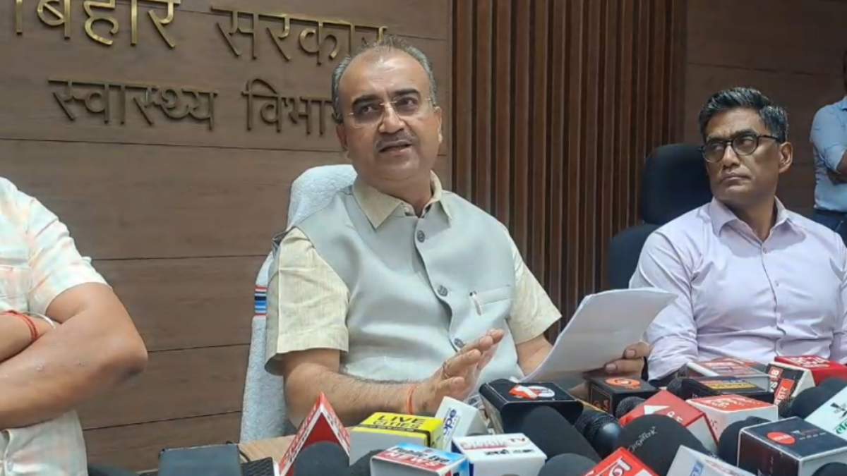 स्वास्थ्य मंत्री मंगल पांडे ने की CM नीतीश की तारीफ, कहा- आशा कार्यकर्ताओं का मानदेय बढ़ाकर बड़ा काम किया