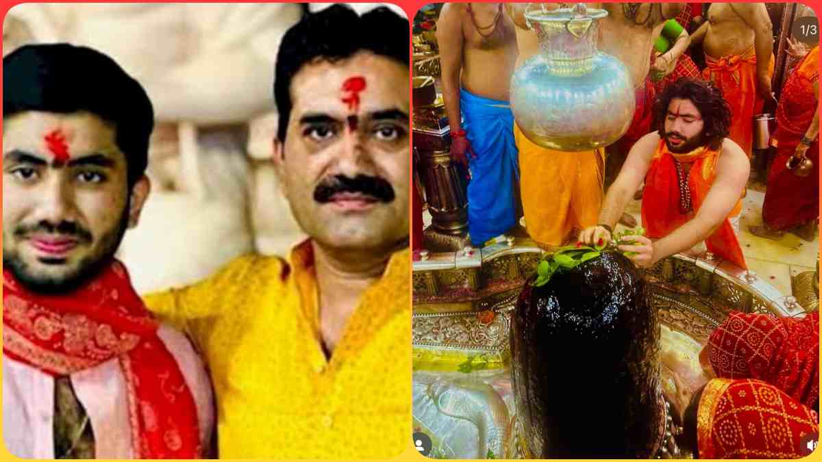 महाकाल मंदिर के गर्भगृह में जबरन घुसे MLA गोलू शुक्ला, बेटे के साथ मिलकर की पूजा, पुजारी और मंदिर निरीक्षक से विवाद