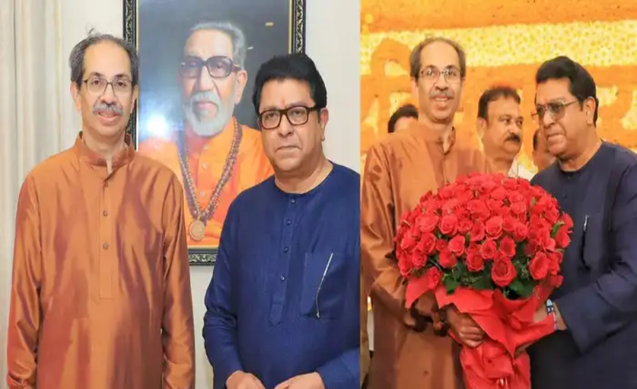 महाराष्ट्र में बड़ी सियासी हलचल… बर्थडे पर भाई उद्धव से मिलने 6 साल बाद मातोश्री पहुंचे राज ठाकरे