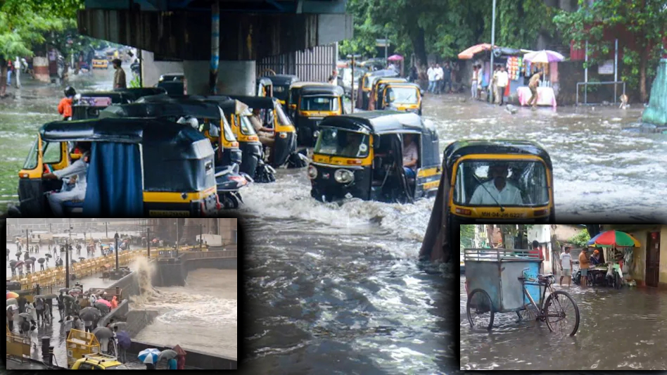 मुंबई में बारिश का रेड अलर्ट, गोवा-राजस्थान में भी भारी बारिश, प.बंगाल में बिजली गिरने से 13 की मौत ; जानें दिल्ली सहित इन 10 से अधिक राज्यों में मौसम का हाल