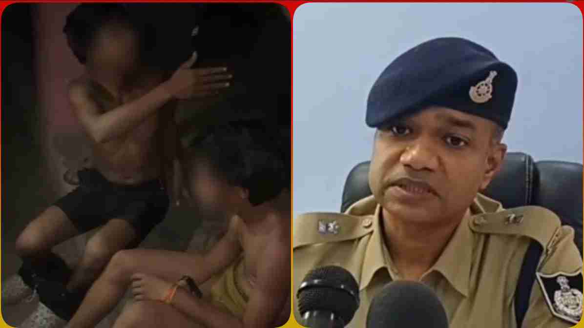 युवकों की बेरहमी से पीटने का Video, पुलिस ने बताया पुराना, वायरल करने वालों की तलाश में जुटी