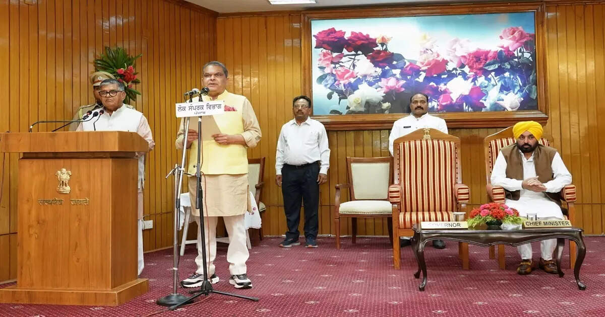 पंजाब सरकार ने  कैबिनेट में किया बड़ा बदलाव, जाने किसे क्या मिला