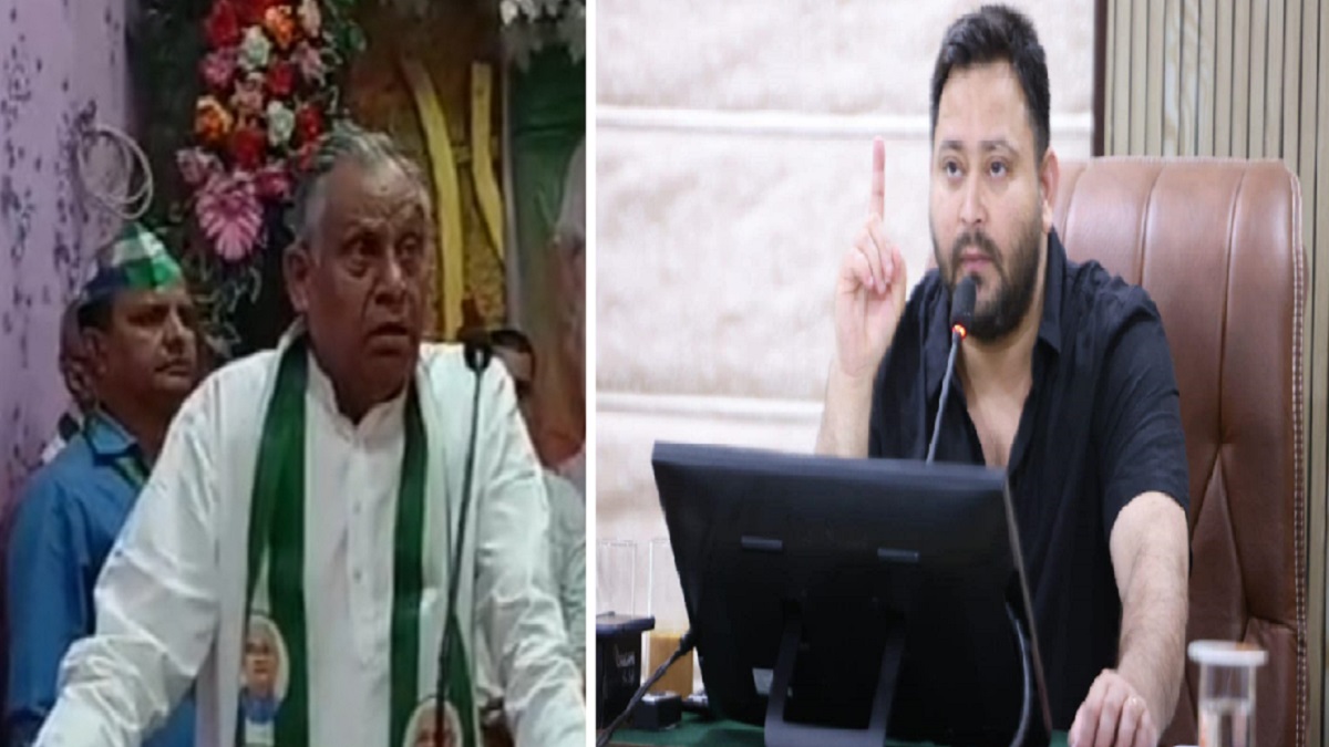 Bihar News : बिहार में शुरू होने वाला है चुनावी महाभारत, NDA के नेता बोले, हम सब मिलकर दुर्योधन का कर देंगे नाश