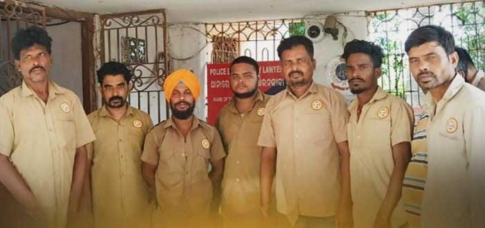 बलांगीर में हड़ताल के दौरान ट्रक चालक पर हमला, आठ चालक गिरफ्तार
