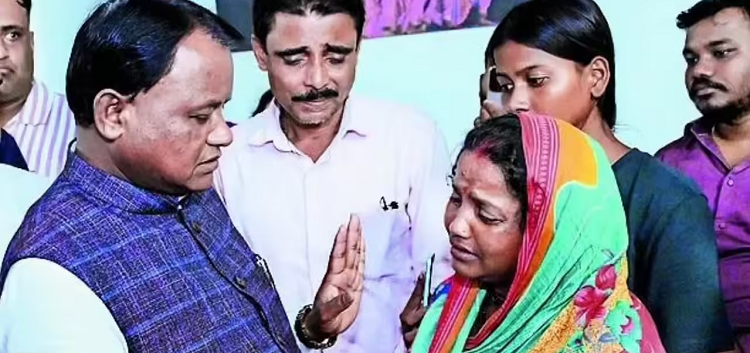 Odisha : यौन उत्पीड़न पीड़ित छात्रा की दुखद मौत, शोक और आक्रोश का माहौल… सीएम माझी ने की 20 लाख रुपये की अनुग्रह राशि की घोषणा