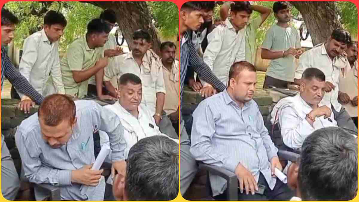 पंचायत के सचिव को किस बात का घमंड? ग्रामीणों ने की सड़क की मांग तो रास्ता-राशन बंद करने की दी धमकी, कहा- ‘मंत्री के पास चले जाओ चाहे कलेक्टर, मैं चाहूं तो…’, Video Viral