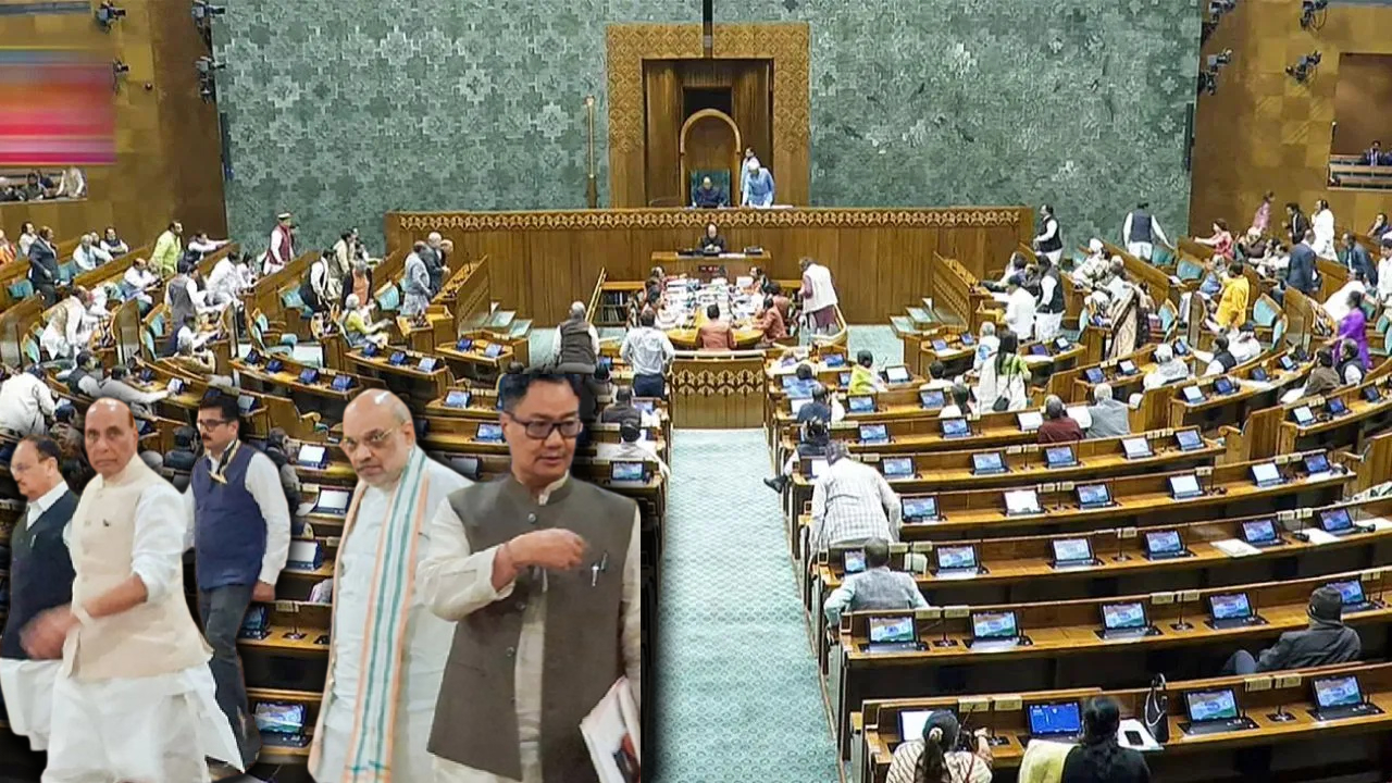 मानसून सत्र से पहले सरकार को सताया हंगामे का डर, बुलाई सर्वदलीय बैठक : ऑपरेशन सिंदूर, बिहार में SIR को लेकर विपक्ष एकजुट, सरकार के घेराबंदी की तैयारी