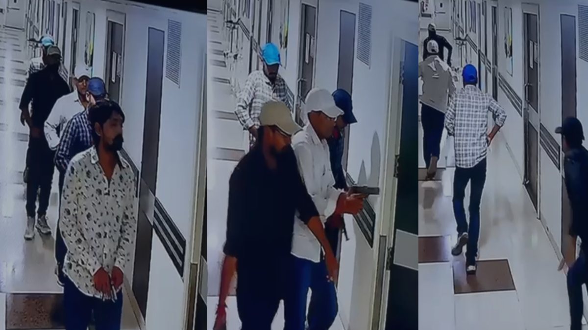 पारस अस्पताल में हत्याकांड का CCTV आया सामने: बेखौफ होकर ICU में घुसते नजर आए 5 अपराधी, 25 सेकेंड में वारदात को दिया अंजाम, देखें VIDEO