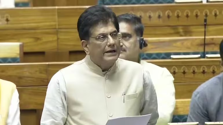 ट्रंप का टैरिफ, विपक्ष का शोर… सरकार की ओर से संसद में पीयूष गोयल बोले- ’10-15 फीसदी टैरिफ की बात हुई थी, देशहित में जरूरी हर कदम उठाएंगे..’