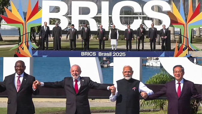 ‘दोहरे मापदंडों का शिकार है ग्लोबल साउथ’, BRICS में खुलकर बोले पीएम मोदी, फैमिली फोटो सेशन में भाग लिया