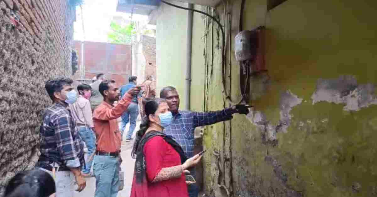 बिजली बिल नहीं भरने वालों पर एक्शन: जबलपुर में कई जगहों पर काटी लाइन, मीटर उखाड़े, दरवाजा न खोलने पर दीवार फांदकर अंदर पहुंचे कर्मचारी