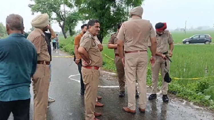 गुरदासपुर में पुलिस और बदमाश के बीच मुठभेड़, गोलीबारी में राहुल नाम का मुलजिम घायल