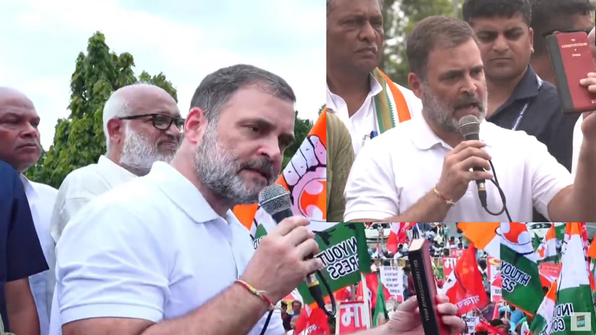 Bihar Bandh: ‘बिहार में वोट की चोरी की कोशिश’, राहुल गांधी का चुनाव आयोग पर हमला, कहा- कानून आपको नहीं छोड़ेगा