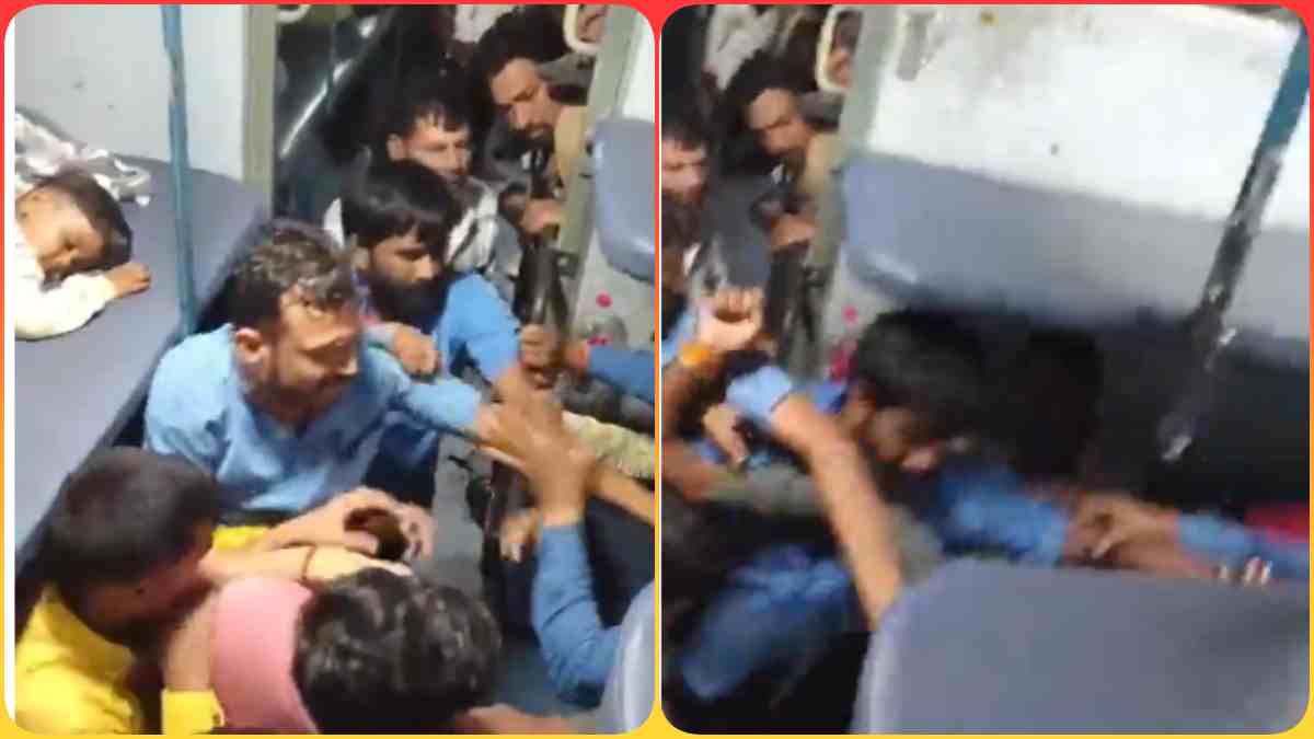 रेल मंत्री से शिकायत करना पड़ा महंगा: अवैध वेंडरों ने यात्री को जमकर पीटा, खाने की क्वालिटी पर उठाए थे सवाल