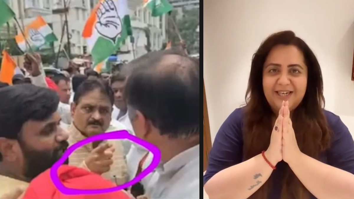 VIDEO : आर्थिक नाकेबंदी के दौरान कांग्रेस नेताओं के बीच हुई तनातनी पर राधिका खेड़ा का तंज, कहा- आखिर सुशील आनंद के पास कौन सा वीडियो-फोटो है, जिससे…
