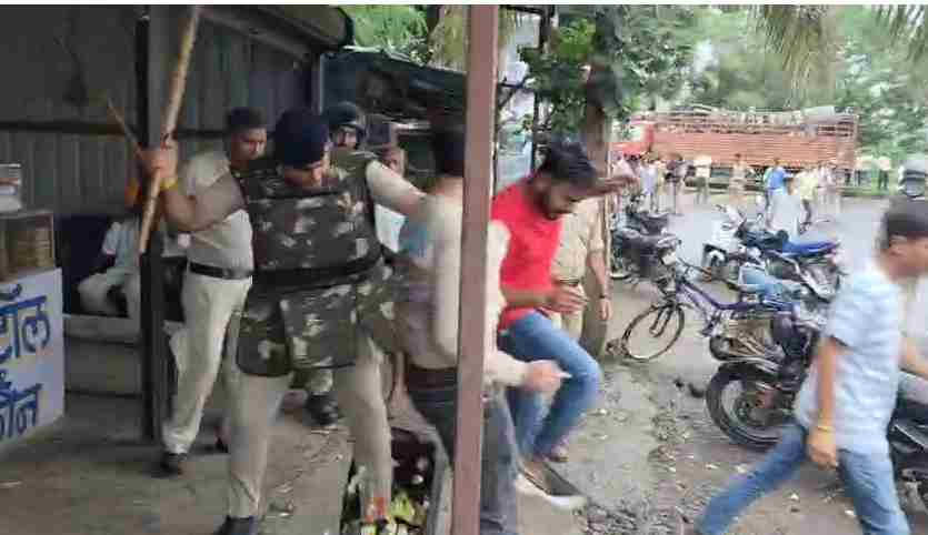 MP में करणी सेना का हंगामा: कई जिलों में चक्काजाम प्रदर्शन, हरदा में धारा 163 लागू, पुलिस ने किया लाठीचार्ज, उमंग सिंघार ने बताया शर्मनाक