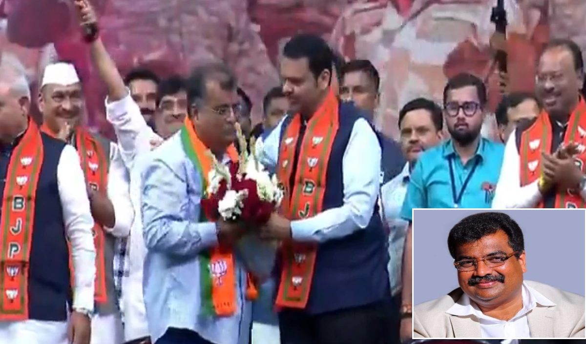 रवींद्र चव्हाण को मिली महाराष्ट्र BJP की कमान : निर्विरोध चुने गए प्रदेश अध्यक्ष, सीएम फडणवीस ने दी बधाई