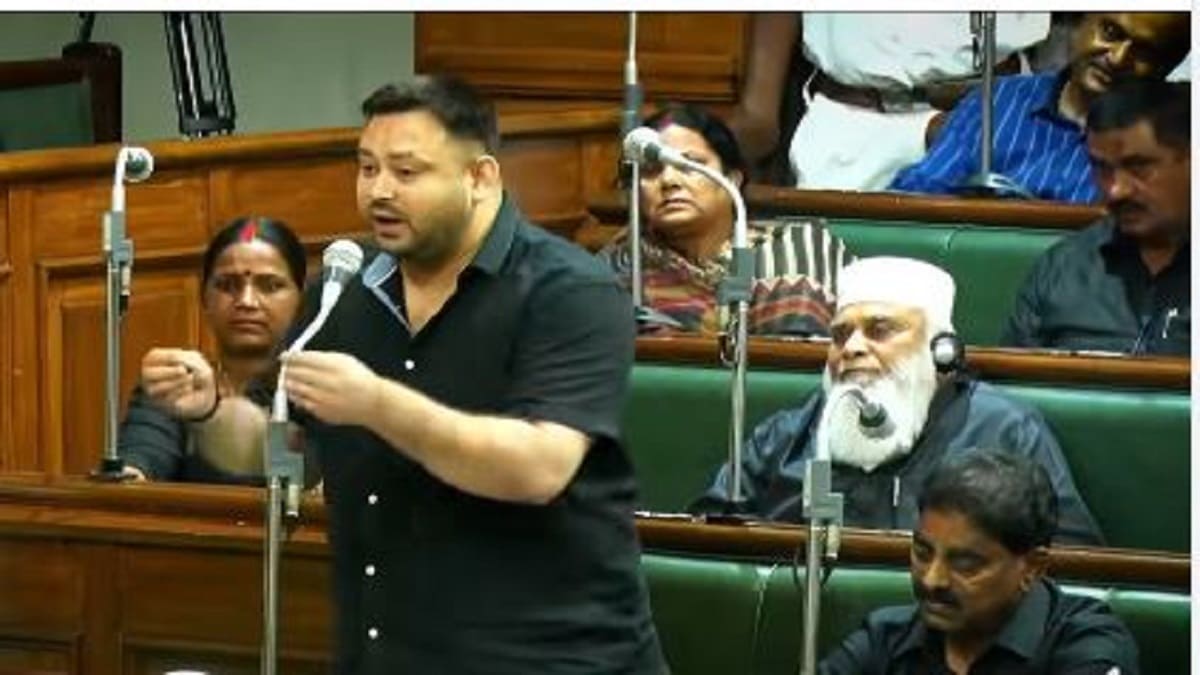 Bihar Assembly : बिहार विधानसभा के मानसून सत्र का अंतिम दिन भी हंगामे के आसार, तेजस्वी-सम्राट में तीखी बहस, तेजप्रताप ने दी चेतावनी