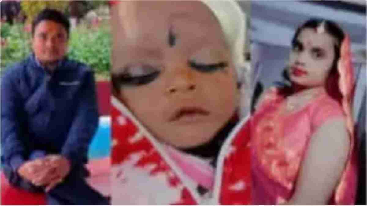 ऐसी मां किसी को न मिले: ढाई महीने के बेटे को रात में पिलाया दूध, रोया तो गुस्से में उतार दिया मौत के घाट