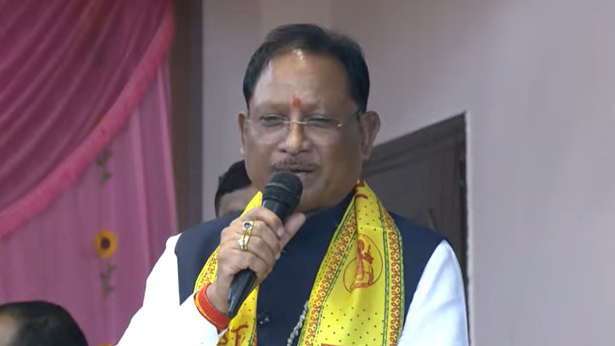 बड़ी खबर : सरकार विधानसभा के अगले सत्र में लाएगी धर्मांतरण पर नया कानून, सीएम साय ने की घोषणा…